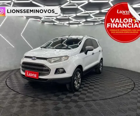 Ford ecosport 1.6 freestyle 16v 4p