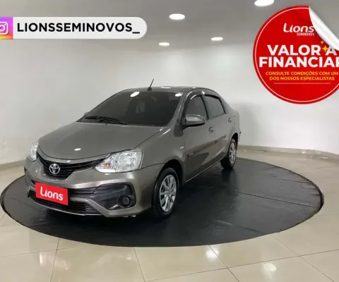 TOYOTA ETIOS 1.5 XLS SEDAN 16V 4P