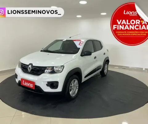 Renault kwid 1.0 intense 12v 4p