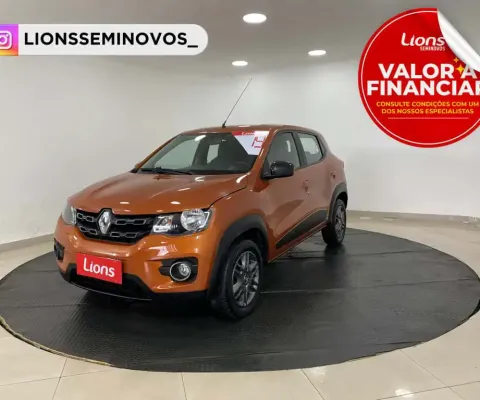 Renault kwid 1.0 intense 12v 4p