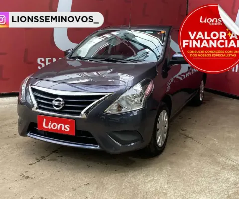 NISSAN VERSA 1.0 FLEXSTART 12V 4P