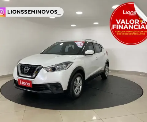 NISSAN KICKS 1.6 S DIRECT 16V 4P