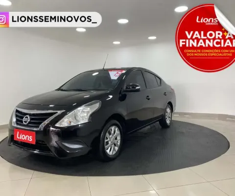 Nissan versa 1.6 s flexstart 16v 4p