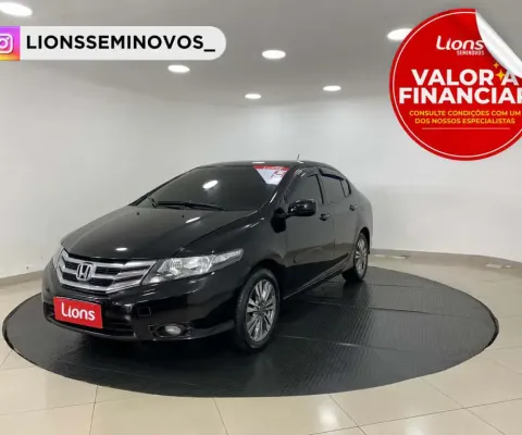 HONDA CITY 1.5 LX 16V 4P