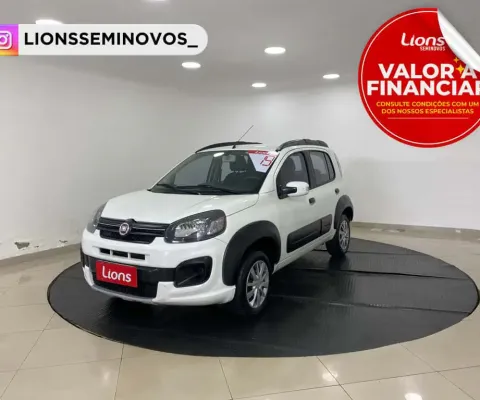 Fiat uno 1.3 way 8v 4p