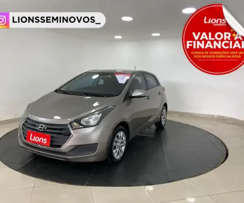 HYUNDAI HB20 1.0 COMFORT PLUS TURBO 12V 4P
