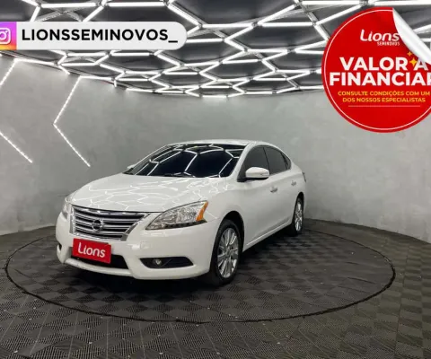 NISSAN SENTRA 2.0 SL FLEXSTART 16V 4P