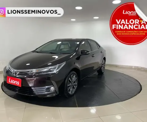 TOYOTA COROLLA 2.0 ALTIS 16V 4P
