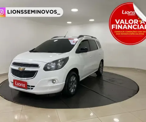 Chevrolet spin 1.8 advantage 8v 4p