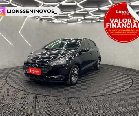 HYUNDAI HB20 1.6 16V 4P FLEX DIAMOND AUTOMÁTICO