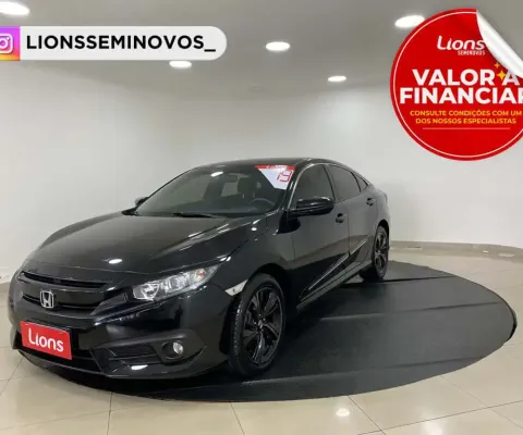 HONDA CIVIC 2.0 SPORT SEDAN 16V 4P