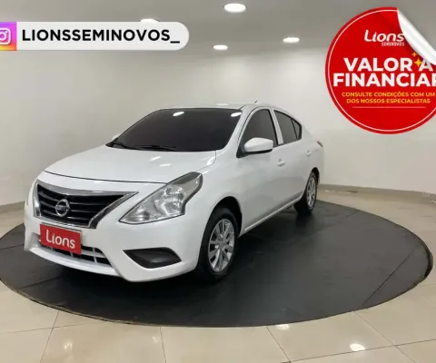NISSAN VERSA 1.0 FLEXSTART 12V 4P