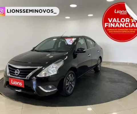 NISSAN VERSA 1.6 SV FLEXSTART 16V 4P