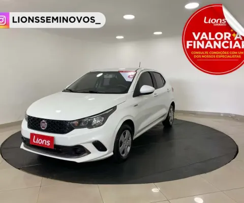 Fiat argo 1.3 drive 8v 4p