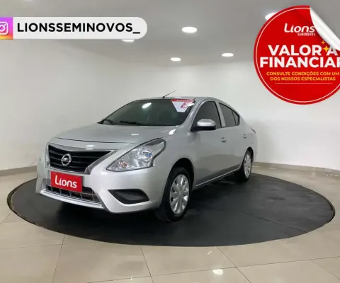 NISSAN VERSA 1.0 FLEXSTART 12V 4P