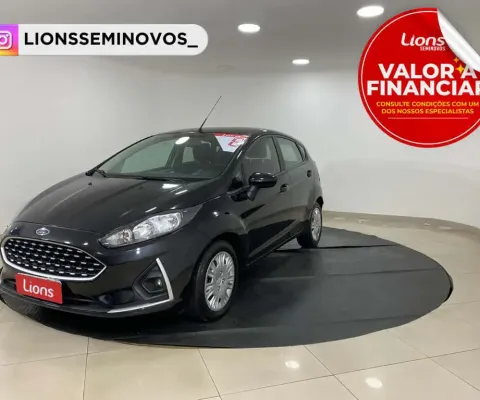 FORD FIESTA 1.6 SEDAN SE 16V 4P