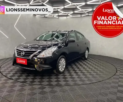 Nissan versa 1.0 v-drive 12v 4p