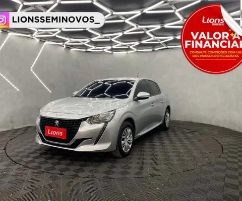Peugeot 208 1.6 like 16v 4p