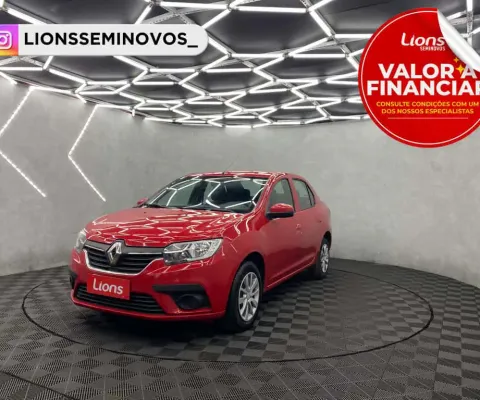 Renault logan 1.0 zen 12v 4p