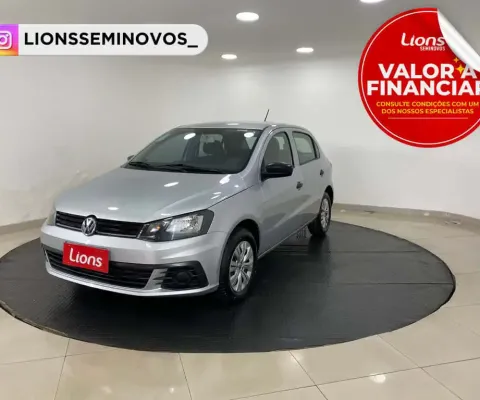 Volkswagen gol 1.0 mi trendline 12v 4p