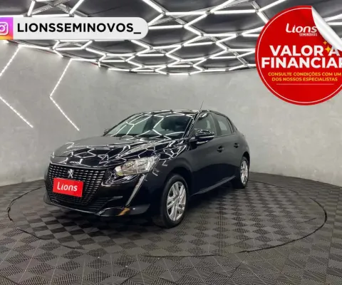 Peugeot 208 1.6 active 16v 4p