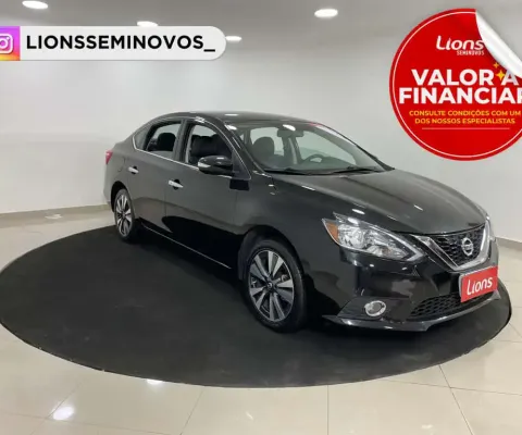 Nissan sentra 2.0 sv flexstart 16v 4p