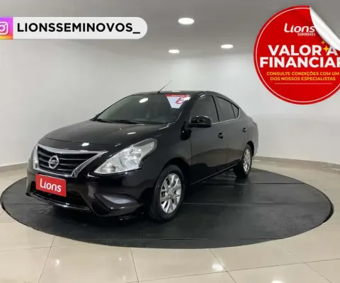 Nissan versa 1.6 sv flexstart 16v 4p