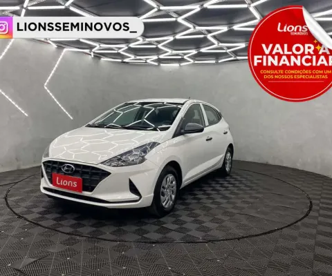 HYUNDAI HB20 1.0 SENSE 12V 4P