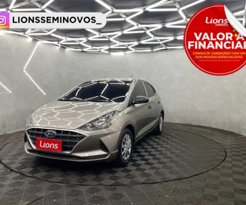 HYUNDAI HB20 1.0 SENSE 12V 4P