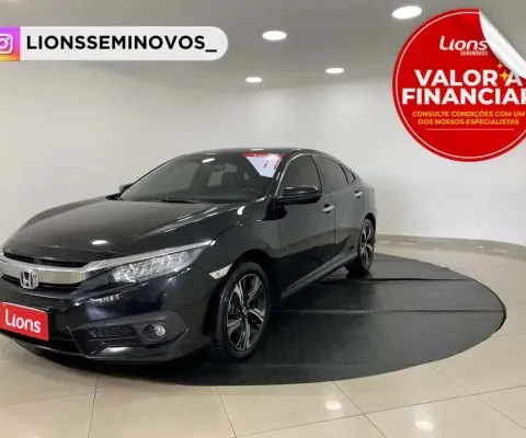 Honda civic 1.5 touring sedan turbo 16v 4p