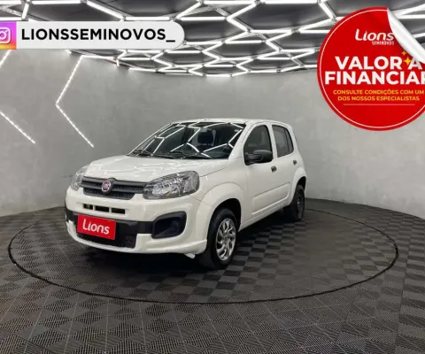 FIAT UNO 1.0 FIRE EVO ATTRACTIVE 8V 4P