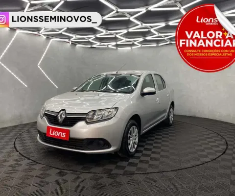 Renault logan 1.6 expression 16v 4p