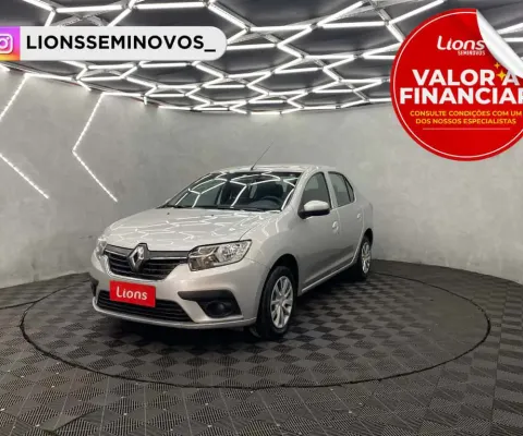 Renault logan 1.0 zen 12v 4p