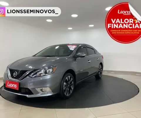 NISSAN SENTRA 2.0 SL FLEXSTART 16V 4P