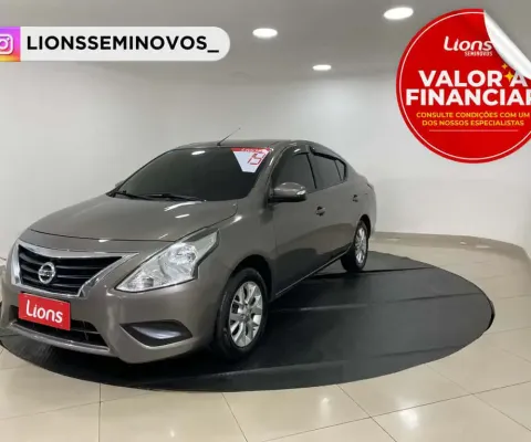 NISSAN VERSA 1.6 SV FLEXSTART 16V 4P