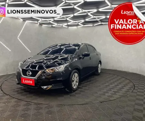 NISSAN VERSA 1.6 SENSE 16V 4P