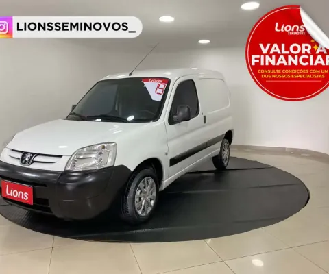 PEUGEOT PARTNER 1.6 FURGÃO 16V 2P