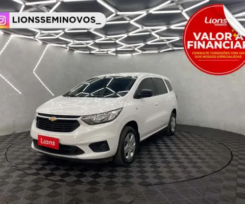 CHEVROLET SPIN 1.8 LS 8V 4P