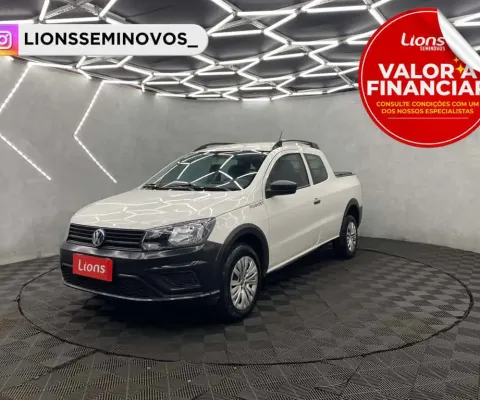VOLKSWAGEN SAVEIRO 1.6 CS ROBUST