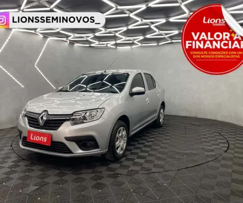 Renault logan 1.0 zen 12v 4p