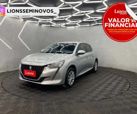 PEUGEOT 208 1.6 LIKE 16V 4P