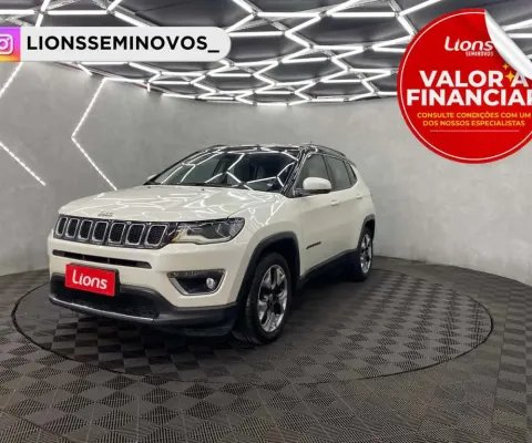 JEEP COMPASS 2.0 LIMITED 4X4 16V 4P