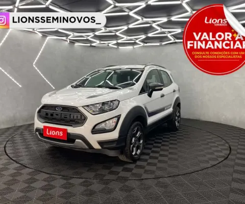 FORD ECOSPORT 2.0 STORM 4WD 16V 4P