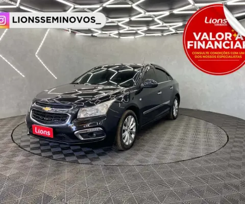 CHEVROLET CRUZE 1.8 LT 16V 4P