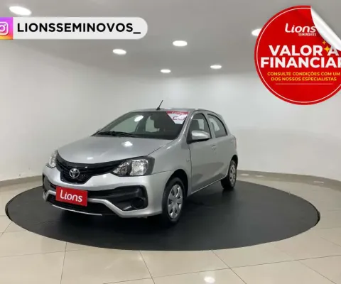 TOYOTA ETIOS 1.3 X 16V 4P