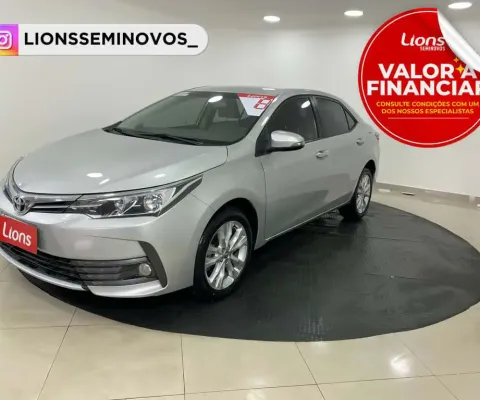 TOYOTA COROLLA 2.0 XEI 16V 4P