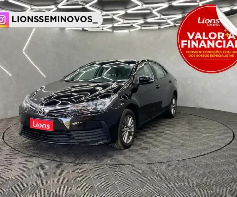 TOYOTA COROLLA 1.8 GLI UPPER 16V 4P