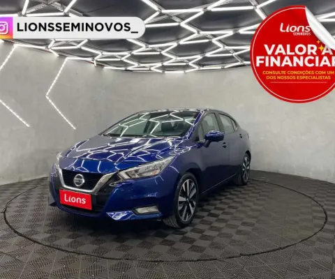 NISSAN VERSA 1.6 EXCLUSIVE 16V 4P