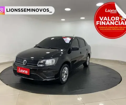 Volkswagen voyage 1.6 msi 8v 4p