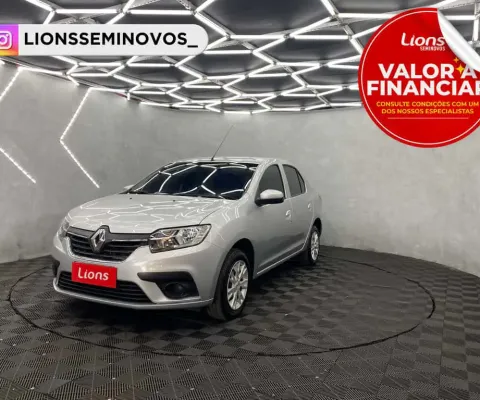 Renault logan 1.0 zen 12v 4p